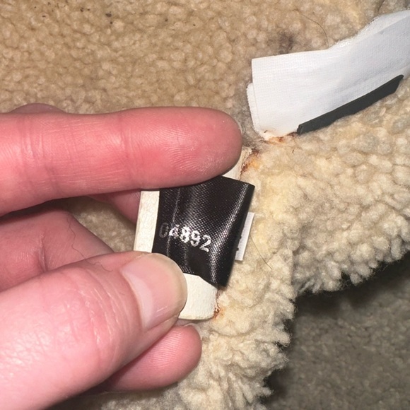 Prada Tote Bag with Sheep Fur - Picture 11 of 16